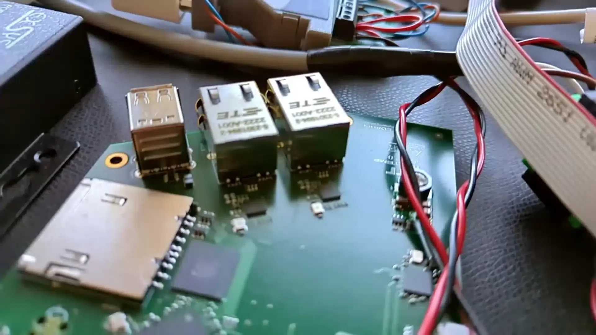 Working on an embedded system